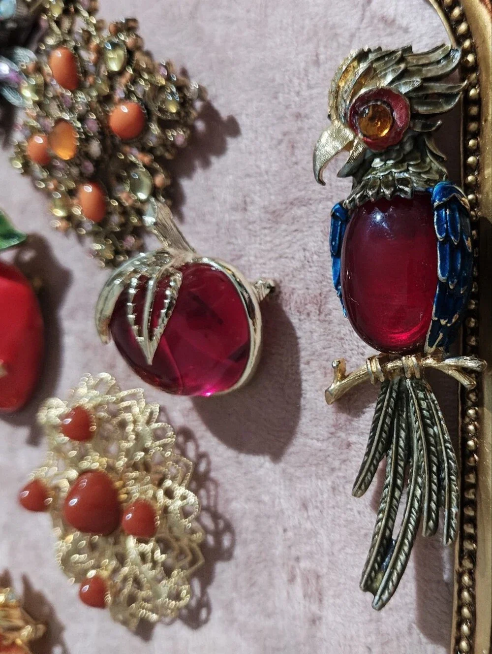 Vintage To Retro Designer Brooch LOT